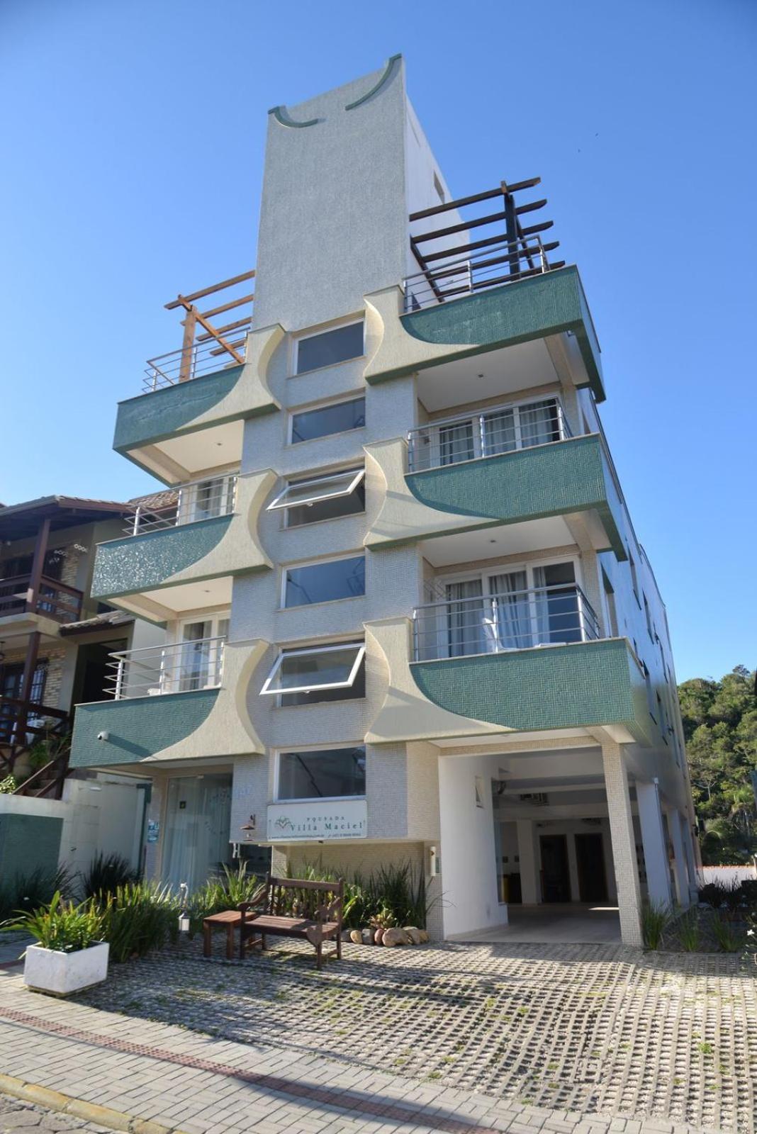 Pousada Villa Maciel Bombinhas Buitenkant foto