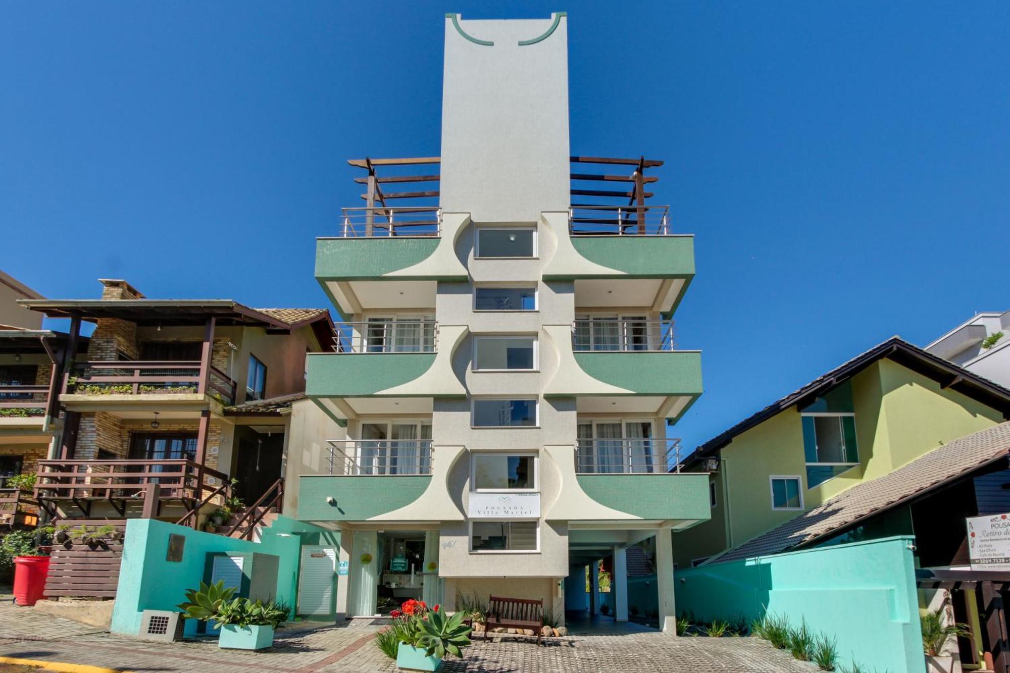 Pousada Villa Maciel Bombinhas Buitenkant foto